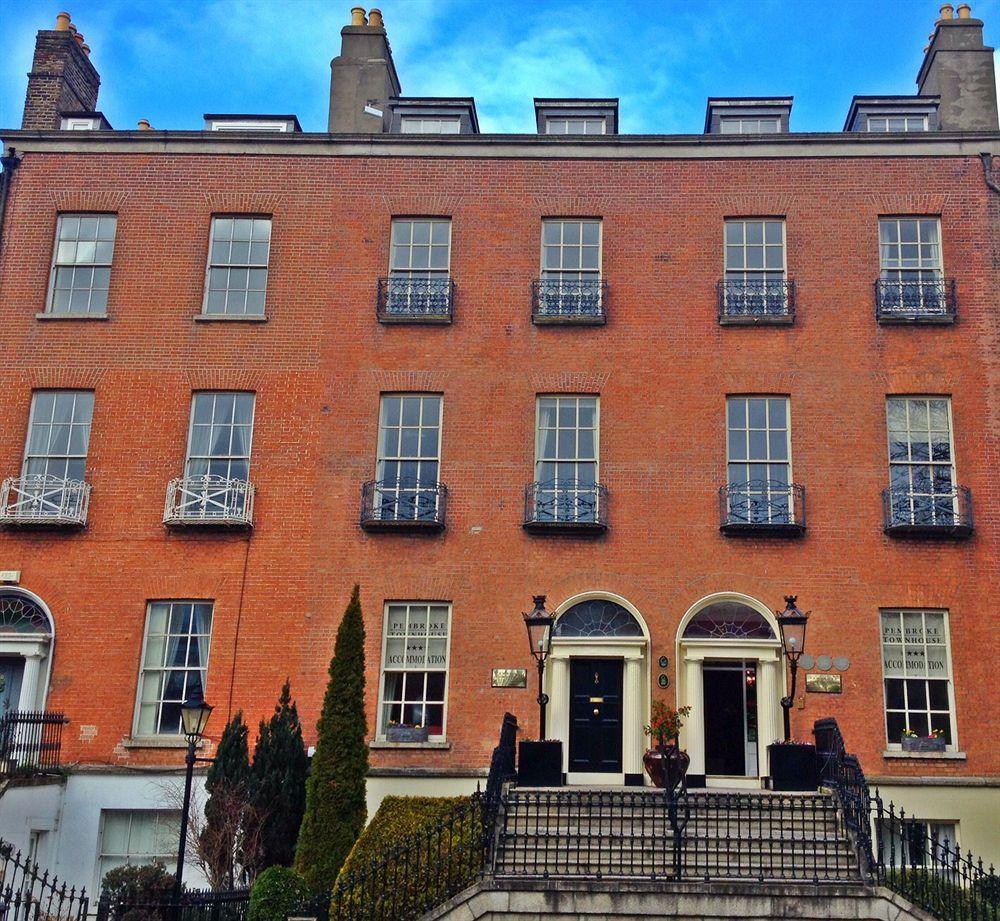 Hotel Pembroke Townhouse Dublin Zewnętrze zdjęcie